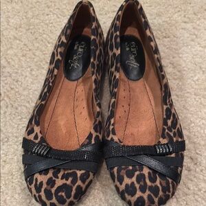 Aerosoles Leopard Print Flats